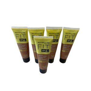 Maybelline Fit Me‎ Tinted Moisturizer Natural Coverage Foundation # 355 Lot Of 5